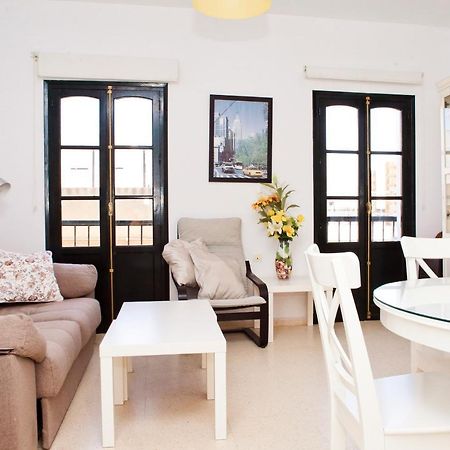 Apartament Atico Cadiz Al Lado Playa La Caleta Zewnętrze zdjęcie
