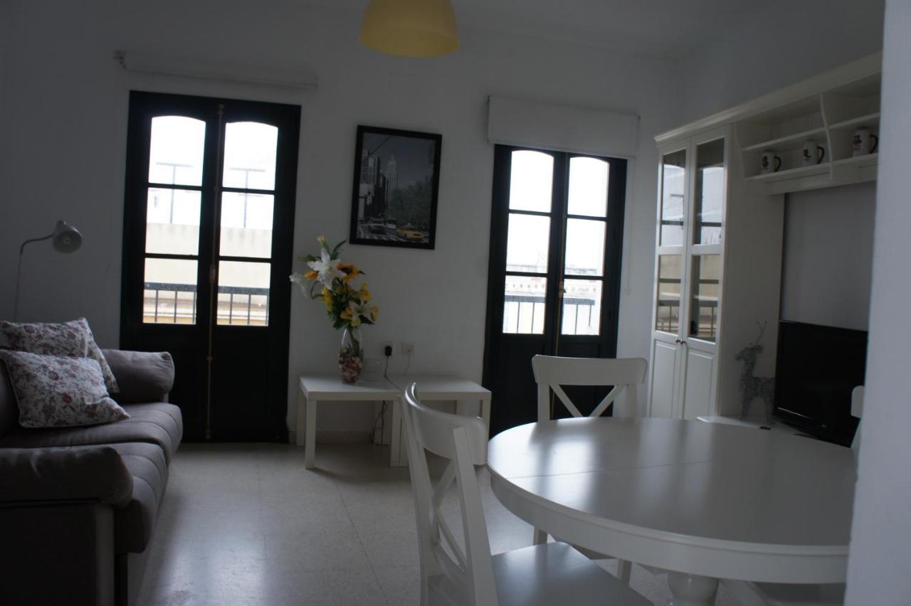 Apartament Atico Cadiz Al Lado Playa La Caleta Zewnętrze zdjęcie