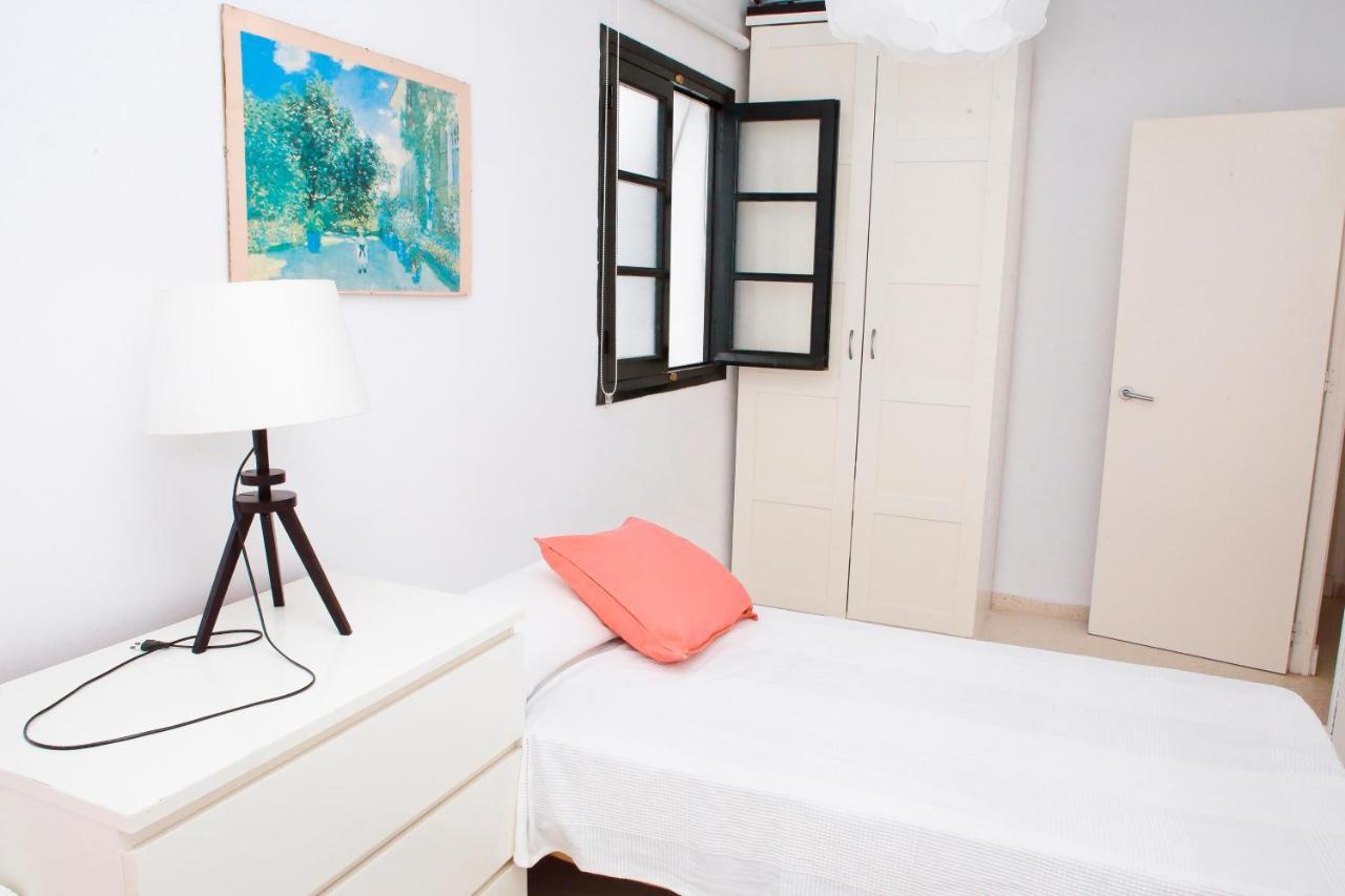 Apartament Atico Cadiz Al Lado Playa La Caleta Zewnętrze zdjęcie