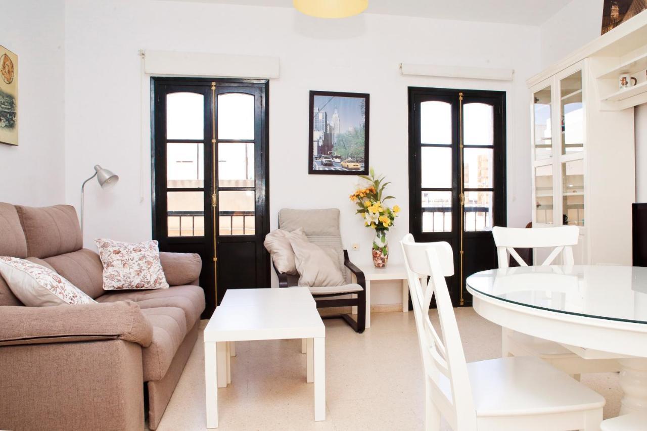 Apartament Atico Cadiz Al Lado Playa La Caleta Zewnętrze zdjęcie