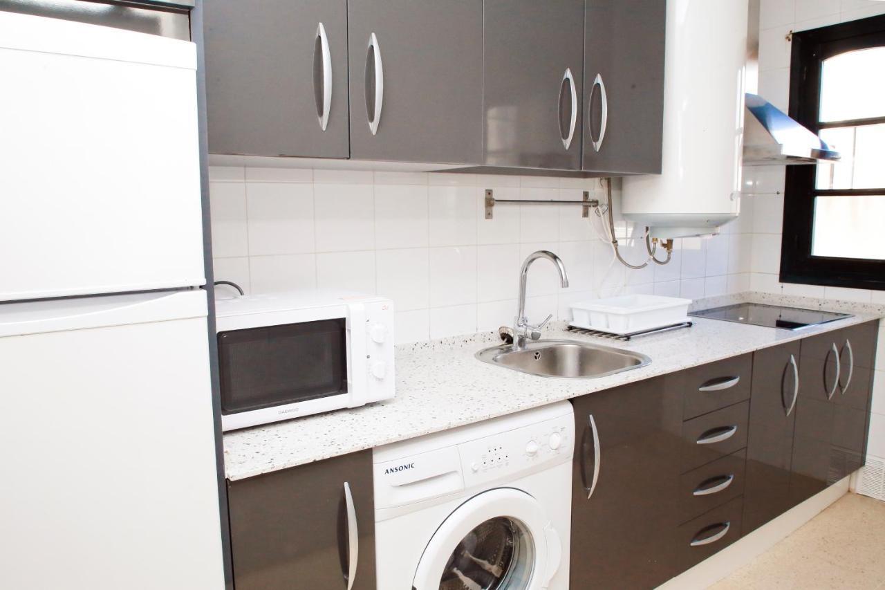 Apartament Atico Cadiz Al Lado Playa La Caleta Zewnętrze zdjęcie