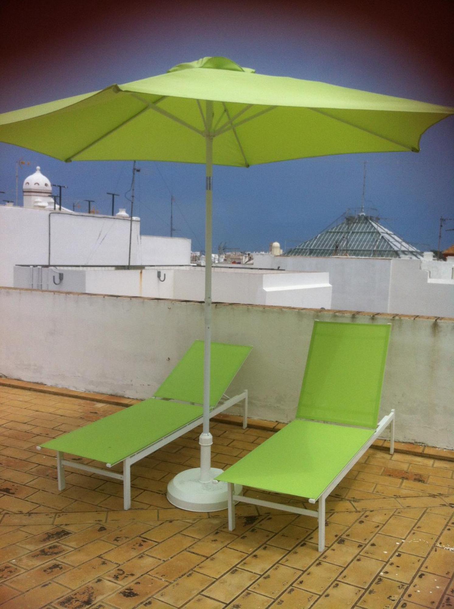 Apartament Atico Cadiz Al Lado Playa La Caleta Zewnętrze zdjęcie