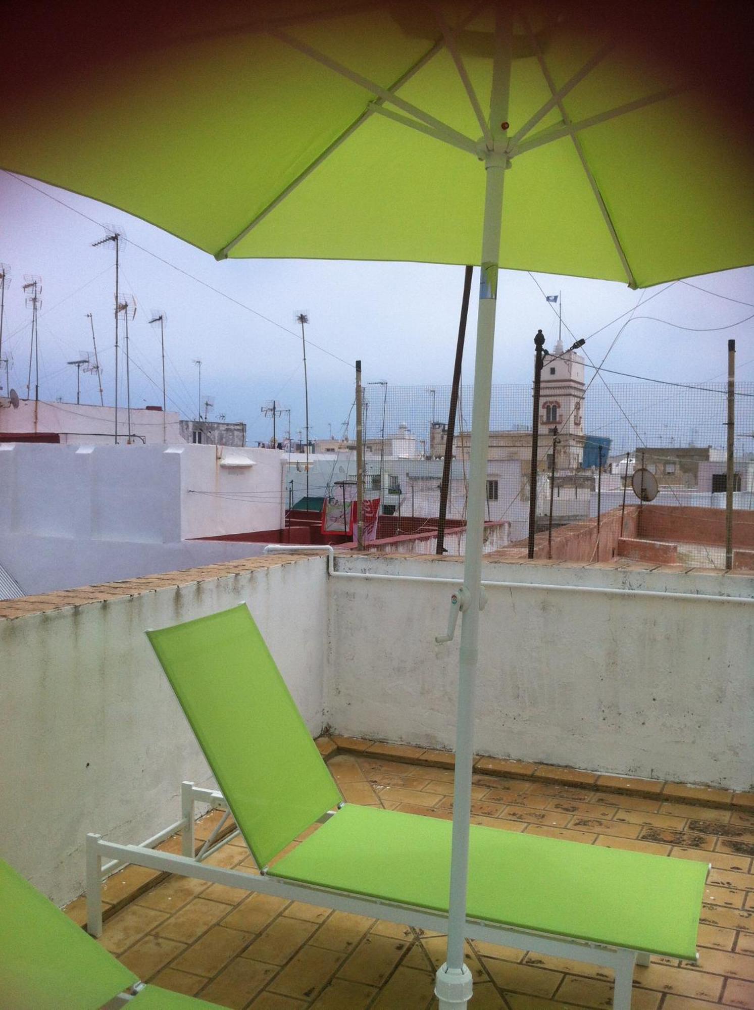 Apartament Atico Cadiz Al Lado Playa La Caleta Zewnętrze zdjęcie