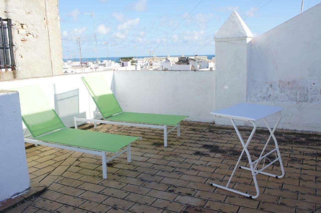 Apartament Atico Cadiz Al Lado Playa La Caleta Zewnętrze zdjęcie